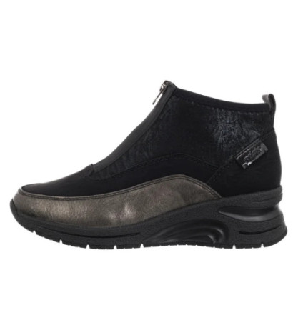 Rieker Czarne N9362-01 Black Combination (RI286-a) batai