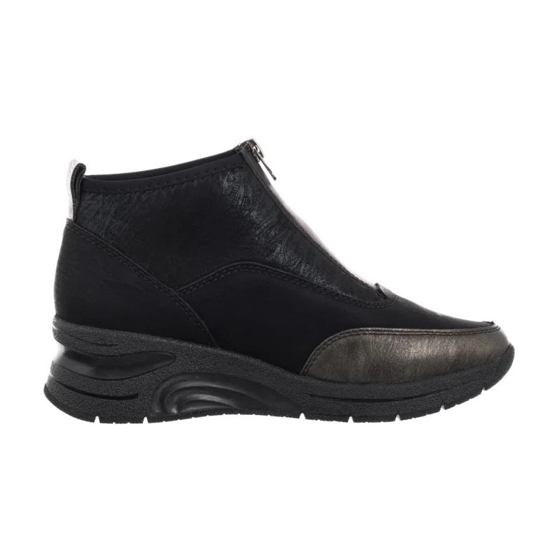 Rieker Czarne N9362-01 Black Combination (RI286-a) batai