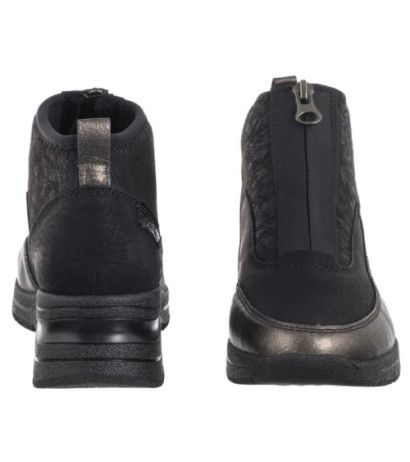Rieker Czarne N9362-01 Black Combination (RI286-a) batai