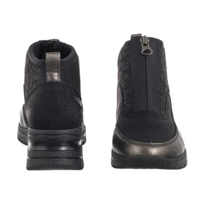 Rieker Czarne N9362-01 Black Combination (RI286-a) batai