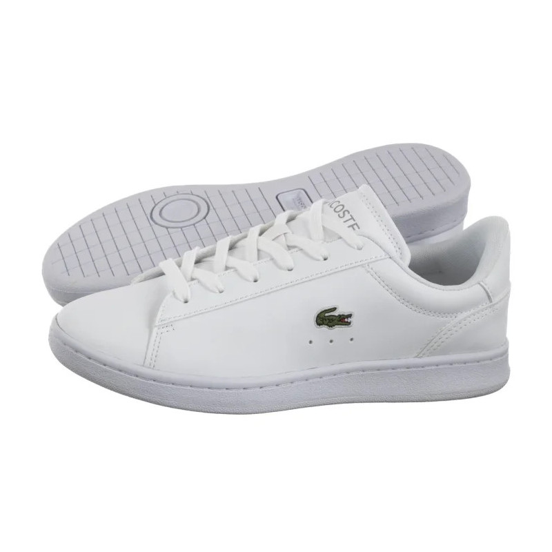 Lacoste Carnaby Set 224 3 SUJ Wht/Wht 748SUJ0013.21G (LC462-a) sportiniai bateliai