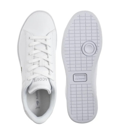 Lacoste Carnaby Set 224 3 SUJ Wht/Wht 748SUJ0013.21G (LC462-a) sportiniai bateliai