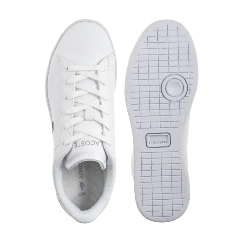 Lacoste Carnaby Set 224 3 SUJ Wht/Wht 748SUJ0013.21G (LC462-a) sportiniai bateliai