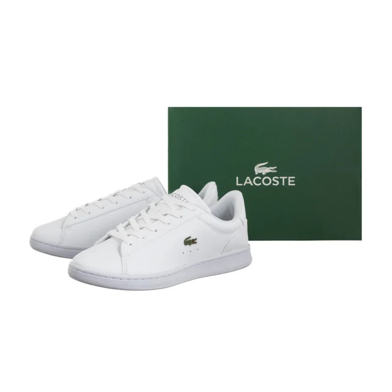Lacoste Carnaby Set 224 3 SUJ Wht/Wht 748SUJ0013.21G (LC462-a) sportiniai bateliai