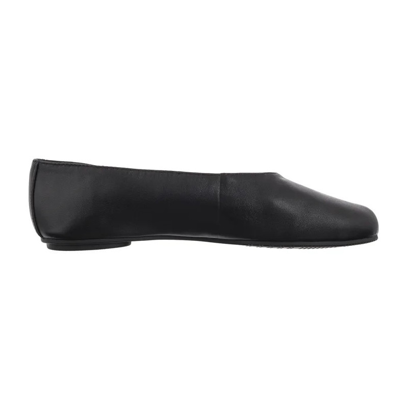 Calvin Klein Round Ballerina Lth Hardware Black HW0HW02810 BEH (CK684-a) bateliai
