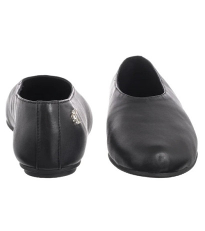 Calvin Klein Round Ballerina Lth Hardware Black HW0HW02810 BEH (CK684-a) bateliai