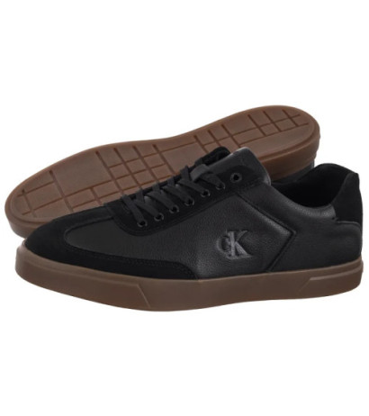 Calvin Klein Low Pro Cups Lth Mix Mg Black HW0HW02825 BEH (CK685-a) batai
