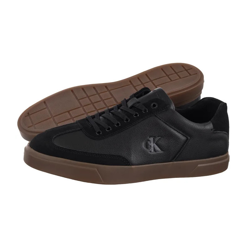 Calvin Klein Low Pro Cups Lth Mix Mg Black HW0HW02825 BEH (CK685-a) batai