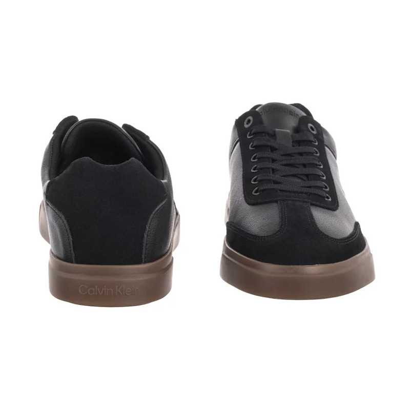 Calvin Klein Low Pro Cups Lth Mix Mg Black HW0HW02825 BEH (CK685-a) batai