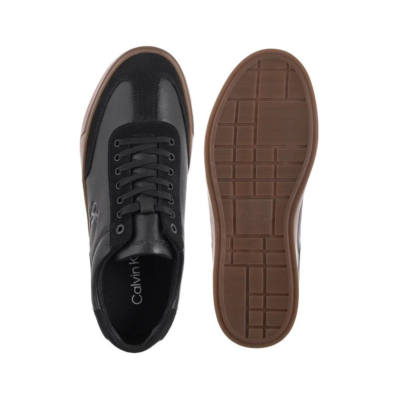 Calvin Klein Low Pro Cups Lth Mix Mg Black HW0HW02825 BEH (CK685-a) batai