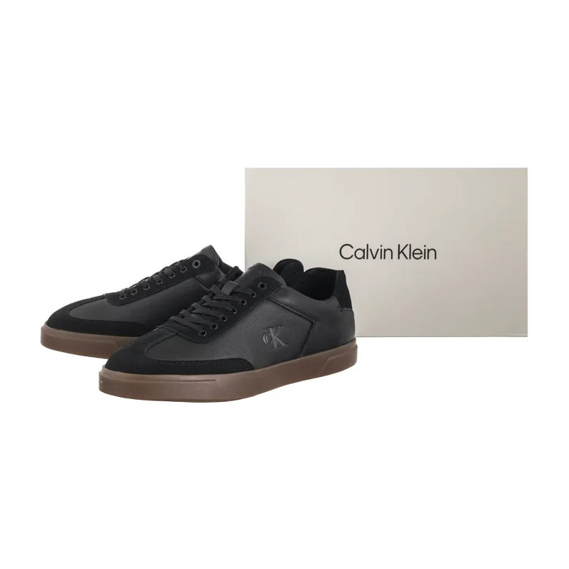 Calvin Klein Low Pro Cups Lth Mix Mg Black HW0HW02825 BEH (CK685-a) batai
