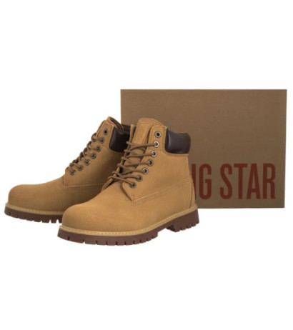 Big Star Brązowe OO174136 (BI609-a) žygio batai