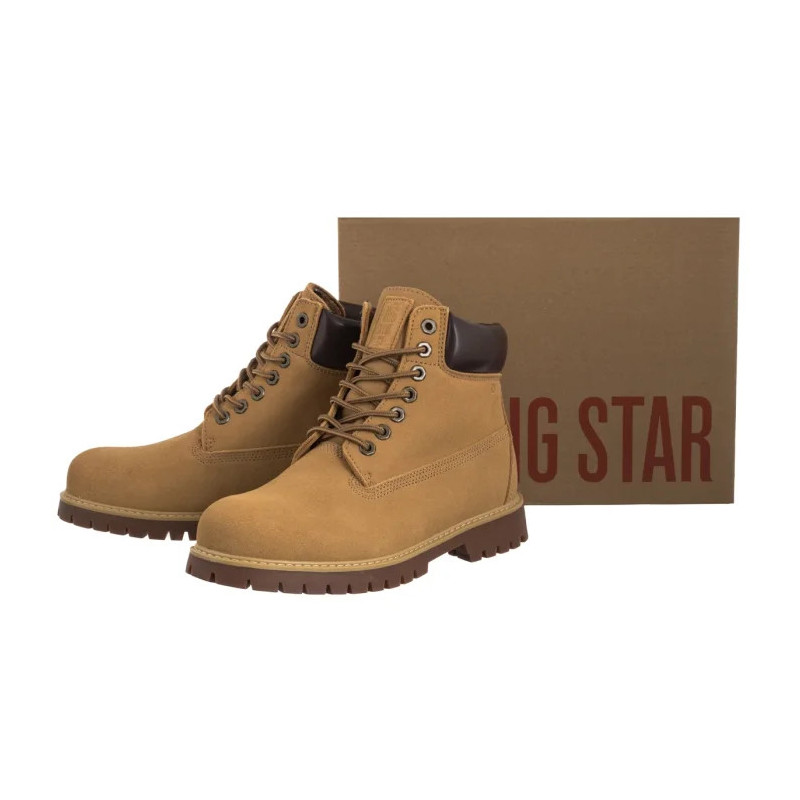 Big Star Brązowe OO174136 (BI609-a) žygio batai