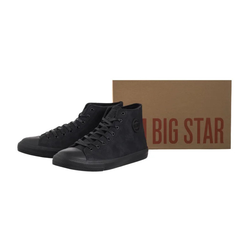 Big Star Czarne OO174247 (BI604-b) batai
