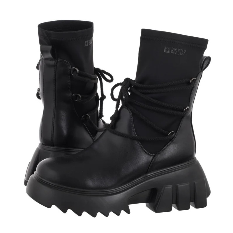 Big Star Czarne MM274590 (BI605-a) batai