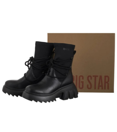 Big Star Czarne MM274590 (BI605-a) bateliai