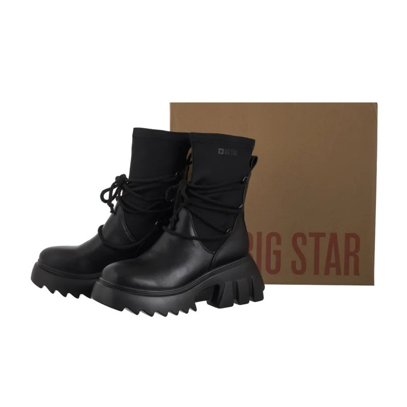 Big Star Czarne MM274590 (BI605-a) bateliai