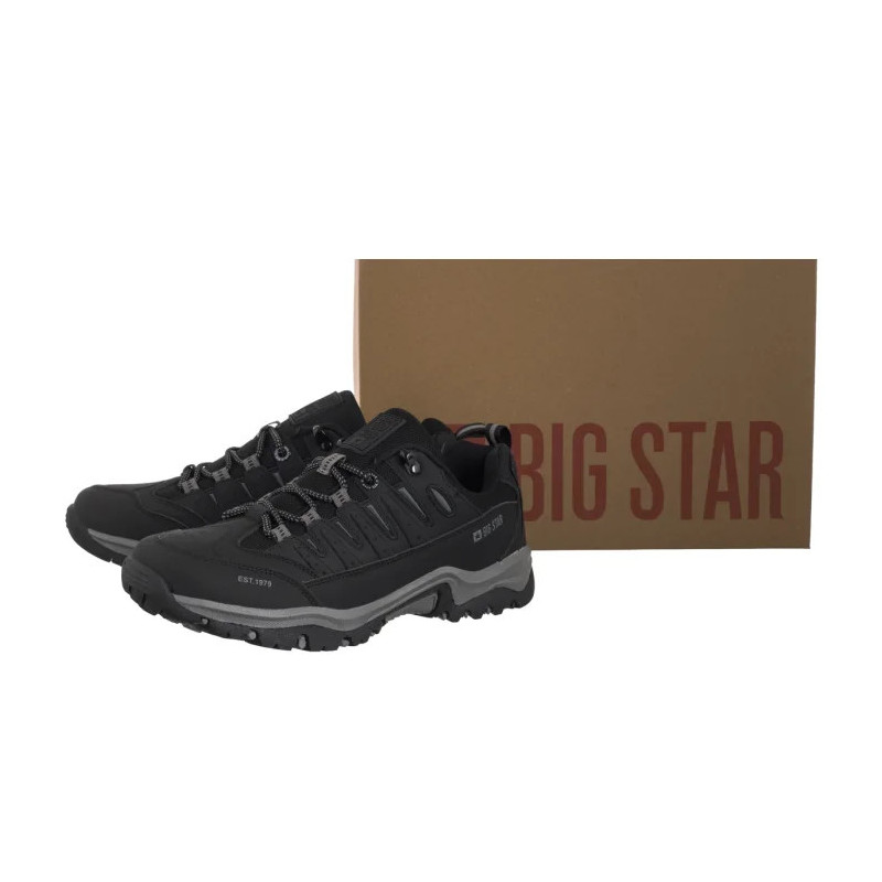 Big Star Czarne RR174074 (BI612-a) batai