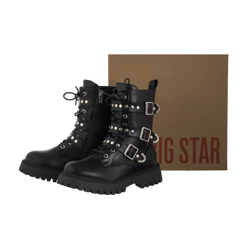 Big Star Czarne OO274707 (BI611-a) batai