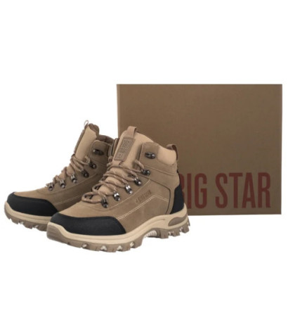 Big Star Beżowe SS274095 (BI614-a) batai