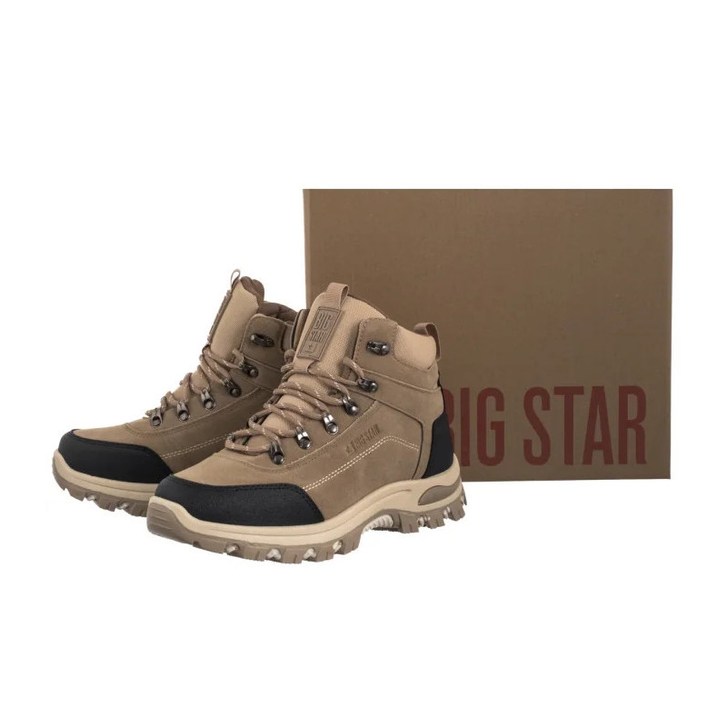 Big Star Beżowe SS274095 (BI614-a) batai