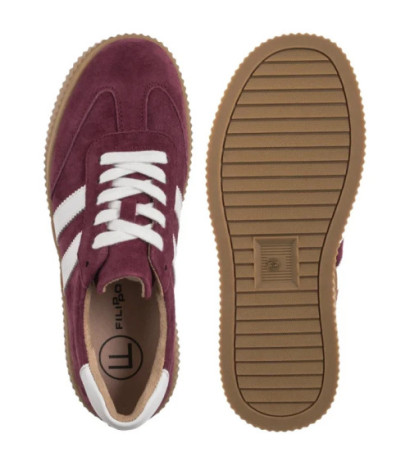 Filippo Bordowe DP6776/25 BG (FO138-c) sportiniai bateliai