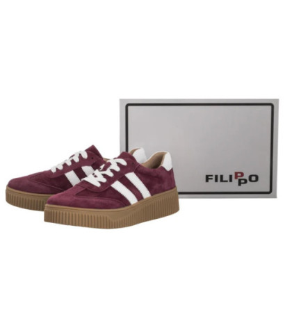 Filippo Bordowe DP6776/25 BG (FO138-c) sportiniai bateliai