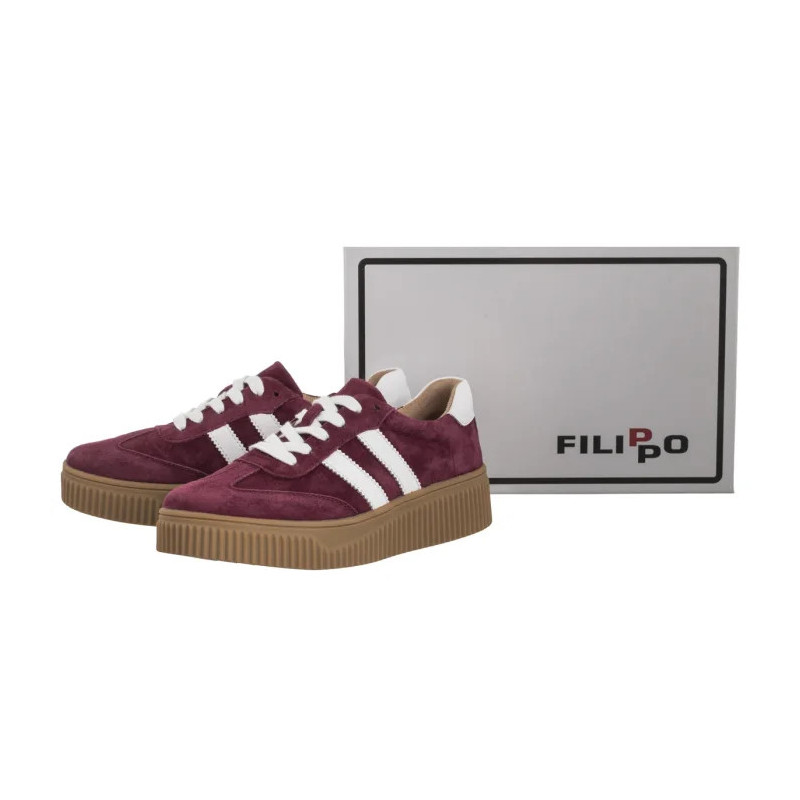 Filippo Bordowe DP6776/25 BG (FO138-c) sportiniai bateliai