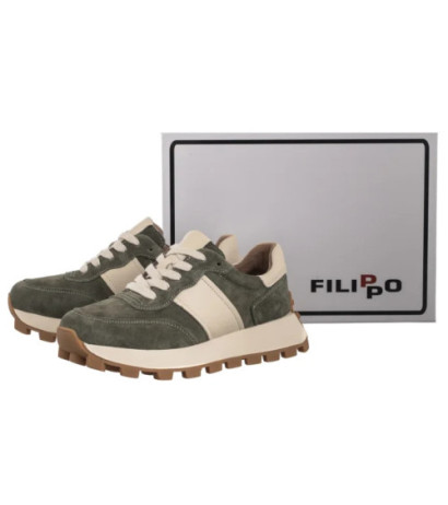 Filippo Khaki DP7112/25 KH (FO179-a) sportiniai bateliai