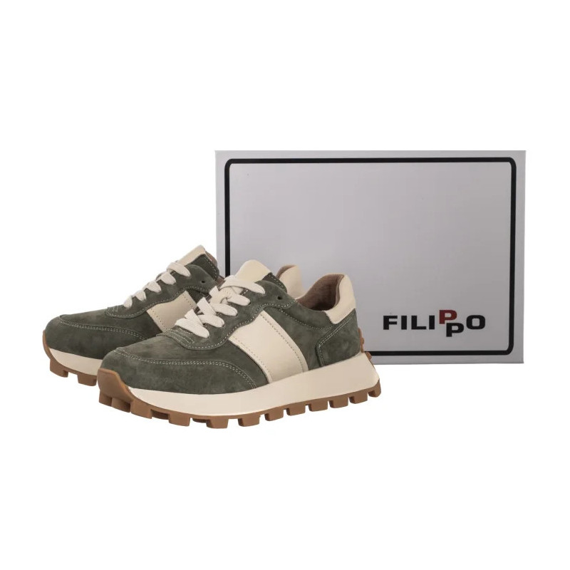 Filippo Khaki DP7112/25 KH (FO179-a) sportiniai bateliai
