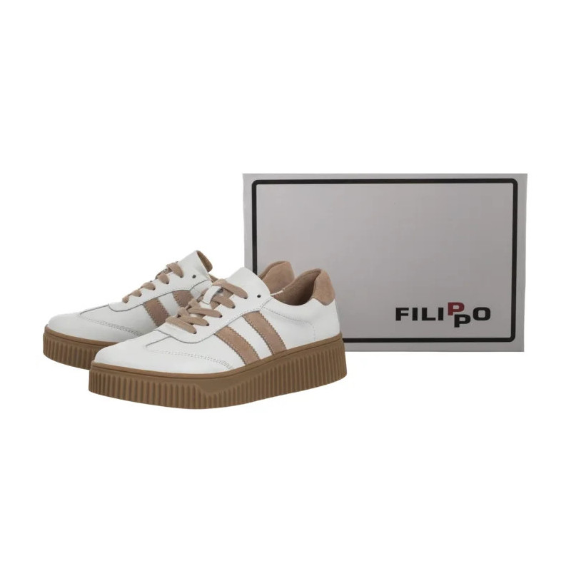 Filippo Białe DP6776/25 WH BE (FO180-a) batai