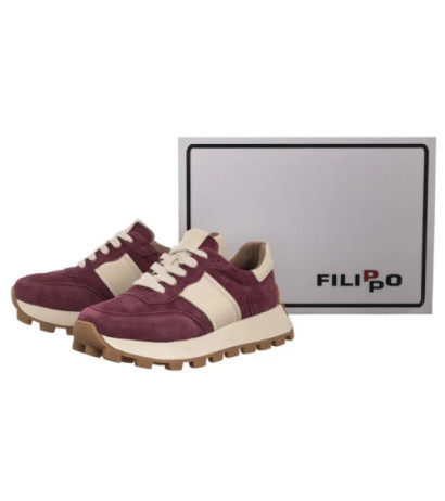Filippo Bordowe DP7112/25 BG (FO179-b) sportiniai bateliai