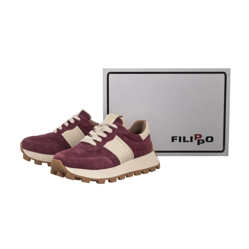 Filippo Bordowe DP7112/25 BG (FO179-b) sportiniai bateliai