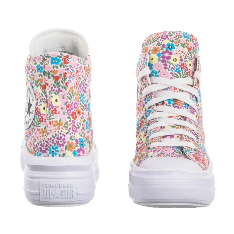 Converse CTAS Move Hi White/Cactus Bud A14968C (CO797-a) bateliai