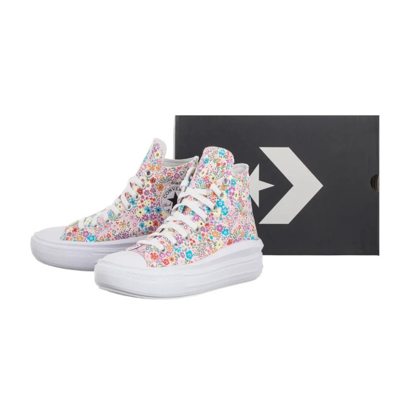 Converse CTAS Move Hi White/Cactus Bud A14968C (CO797-a) bateliai