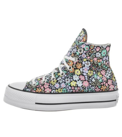 Converse CTAS Lift Hi Black/White/Pale Surplus A15009C (CO799-a) bateliai