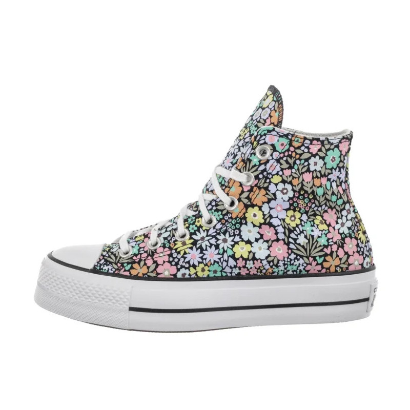 Converse CTAS Lift Hi Black/White/Pale Surplus A15009C (CO799-a) bateliai