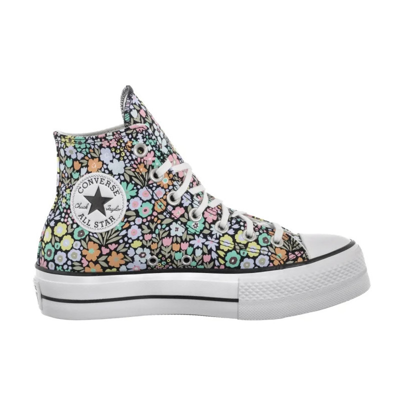 Converse CTAS Lift Hi Black/White/Pale Surplus A15009C (CO799-a) bateliai