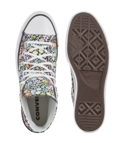 Converse CTAS Lift Hi Black/White/Pale Surplus A15009C (CO799-a) bateliai