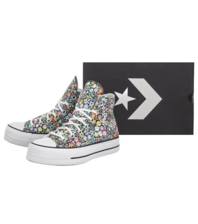 Converse CTAS Lift Hi Black/White/Pale Surplus A15009C (CO799-a) bateliai