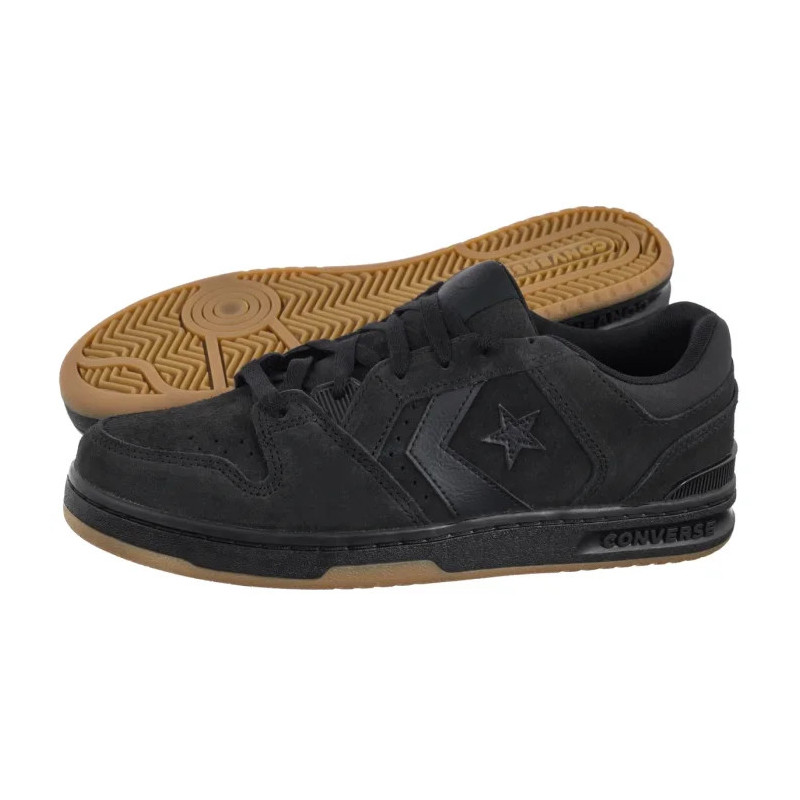 Converse CL98 OX Black/Black/Gum A14182C (CO802-a) sportiniai bateliai