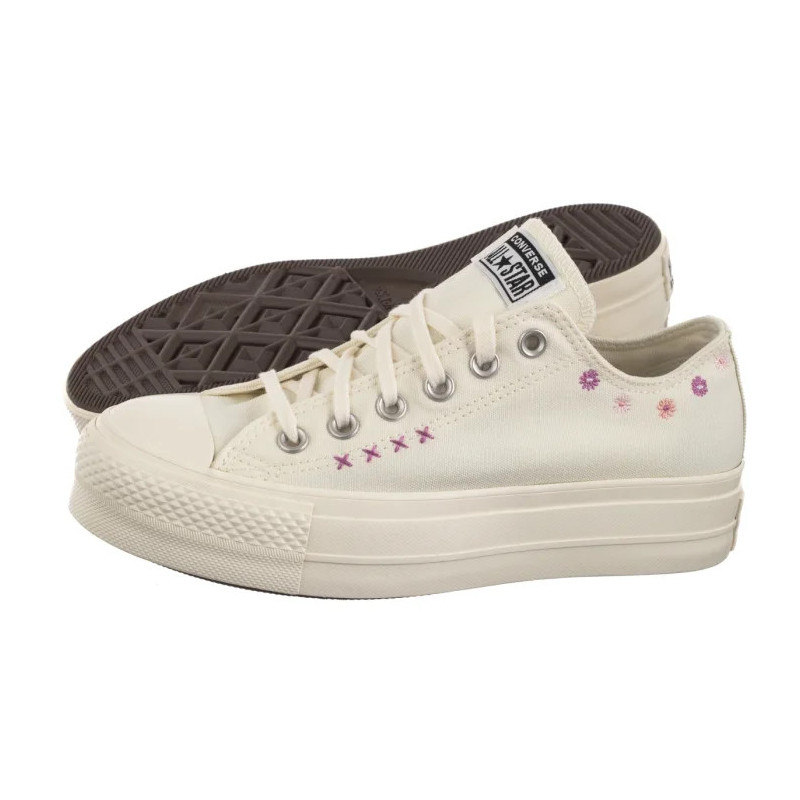 Converse CTAS Lift Ox Egret/Sugar Berry/Cactus Bud A15008C (CO800-a) bateliai