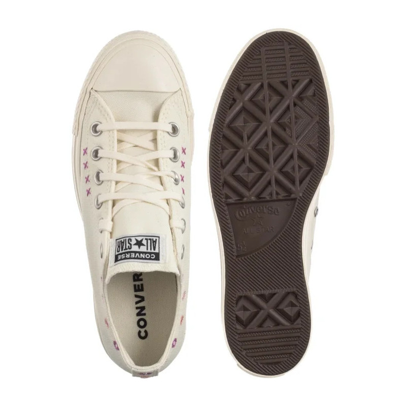 Converse CTAS Lift Ox Egret/Sugar Berry/Cactus Bud A15008C (CO800-a) bateliai
