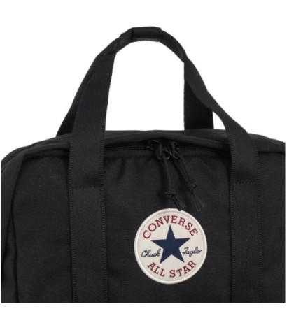 Converse Small Backpack Black 10027893-A01 (CO798-a) kuprinė