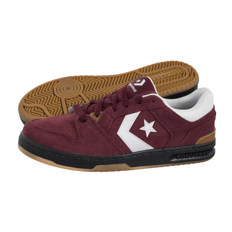 Converse CL98 OX Deep Bordeaux/White/Gum A15607C (CO802-b) sportiniai bateliai