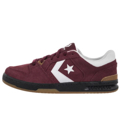 Converse CL98 OX Deep Bordeaux/White/Gum A15607C (CO802-b) sportiniai bateliai