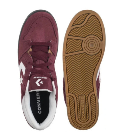 Converse CL98 OX Deep Bordeaux/White/Gum A15607C (CO802-b) sportiniai bateliai