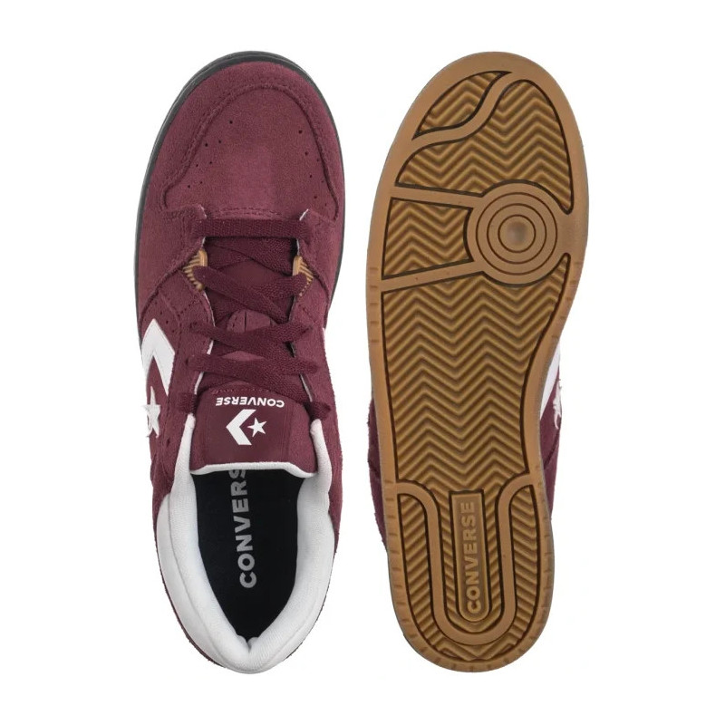 Converse CL98 OX Deep Bordeaux/White/Gum A15607C (CO802-b) sportiniai bateliai