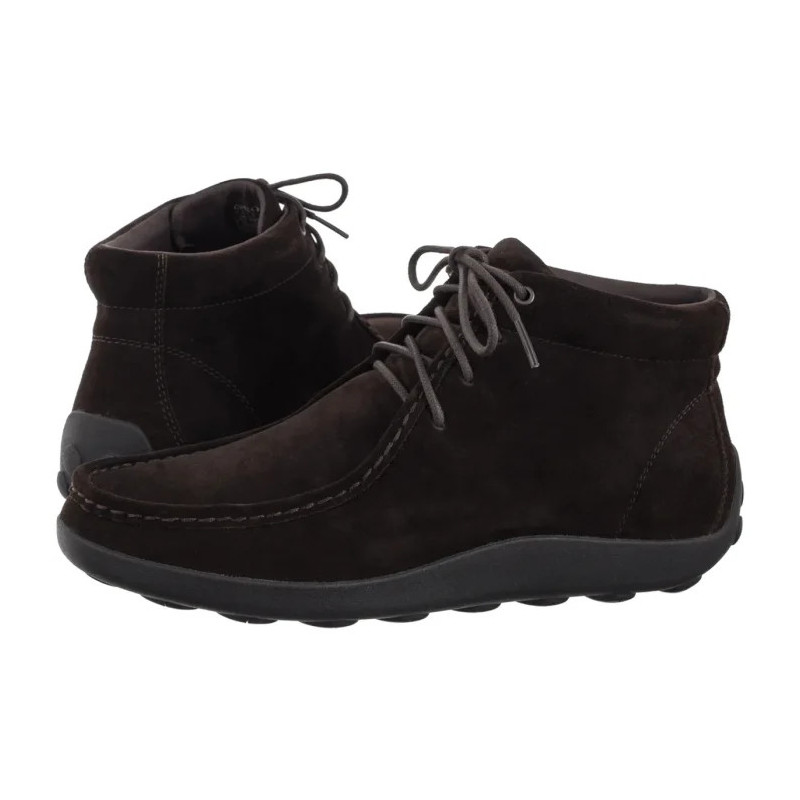 Geox U Spherica EC14 A Dk Brown U56HLA 00022 C6006 (GE229-a) batai