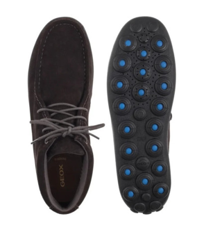 Geox U Spherica EC14 A Dk Brown U56HLA 00022 C6006 (GE229-a) batai